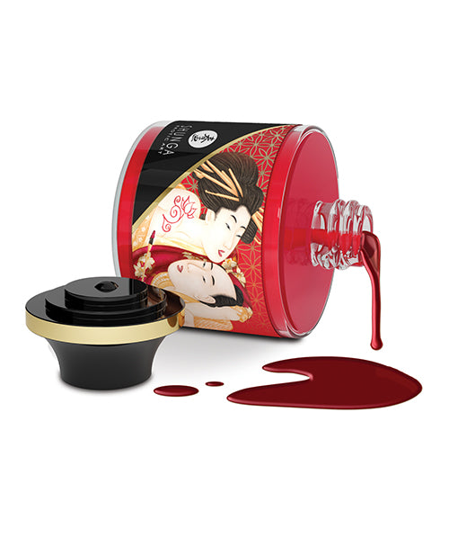 Shunga Body Paint - 1.7 oz Sparkling Strawberry Wine