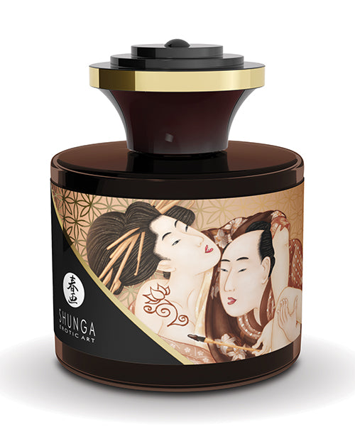 Shunga Body Paint - 1.7 oz Aphrodisiac Chocolate