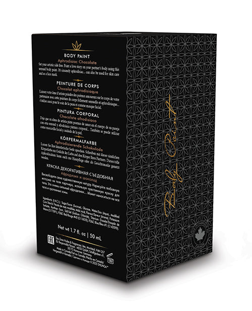 Shunga Body Paint - 1.7 oz Aphrodisiac Chocolate