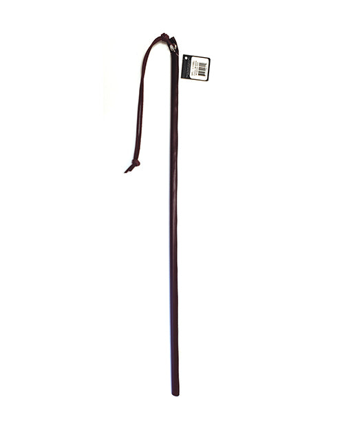 Spartacus 24" Leather Wrapped Cane