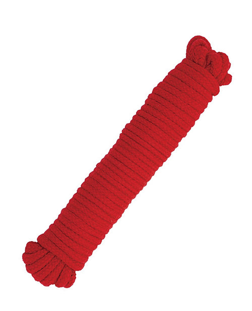 Spartacus Nylon Rope - 10 meters - Red
