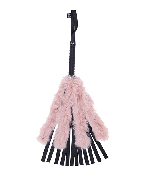 Sex &amp; Mischief Brat Faux Fur Flogger