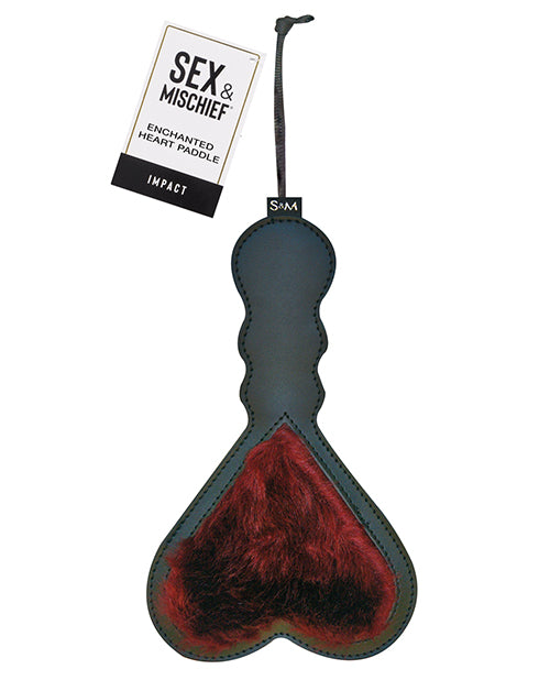 Sex &amp; Mischief Enchanted Heart Paddle