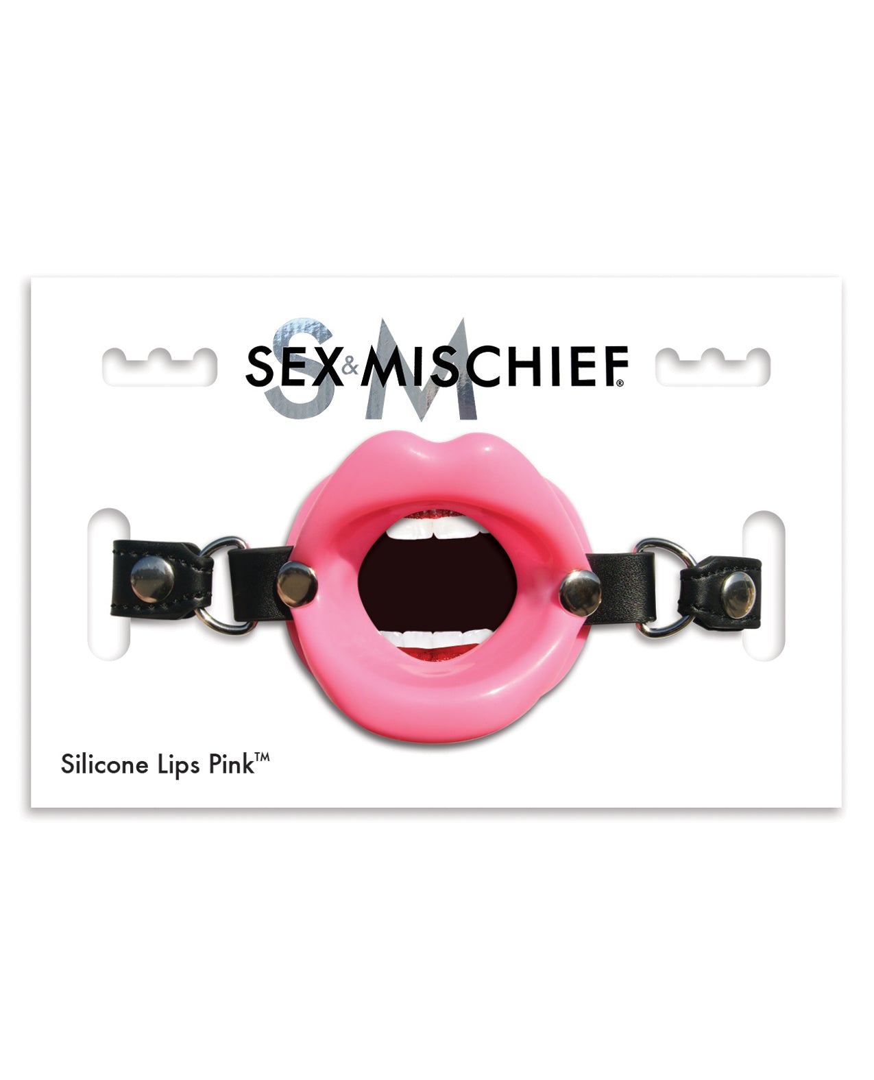 Sex &amp; Mischief Silicone Lips - Pink
