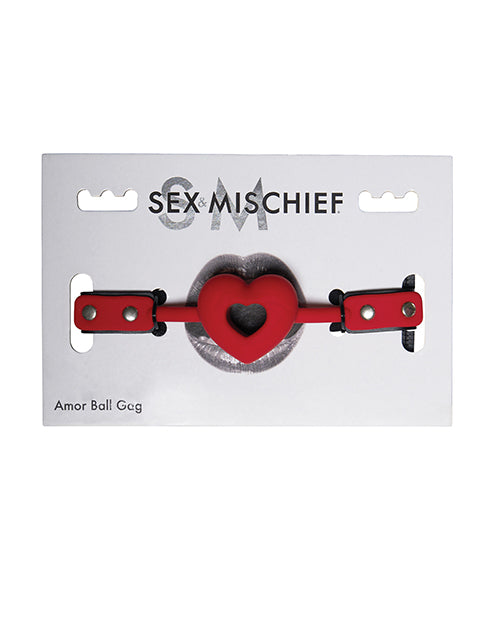 Sex &amp; Mischief Amor Ball Gag