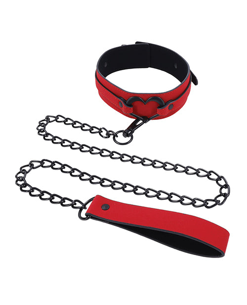 Sex &amp; Mischief Amor Collar and Leash