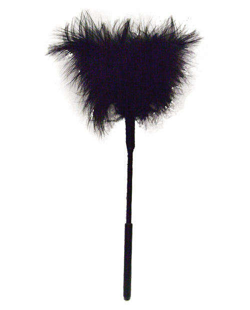 Sex &amp; Mischief Feather Tickler - Black