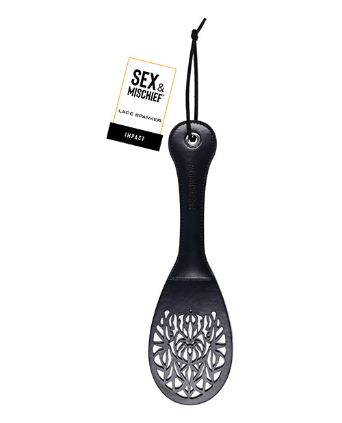 Sex &amp; Mischief Lace Spanker