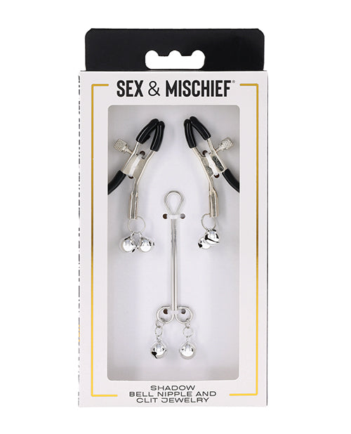 Xavier & Kitty's Romper Room Sex & Mischief Shadow Nipple & Clit Jewelry