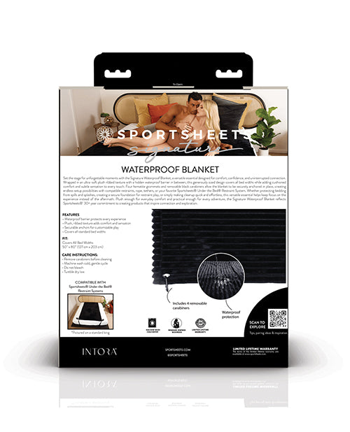 Signature Waterproof Blanket