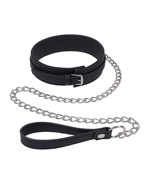 Signature Midnight Muse Collar & Leash