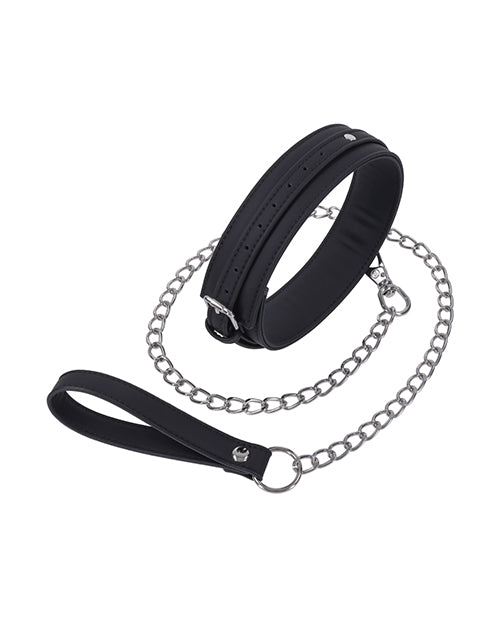 Signature Midnight Muse Collar & Leash