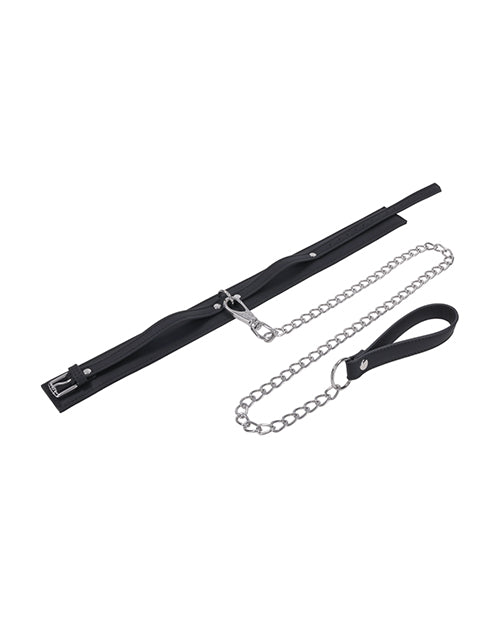 Signature Midnight Muse Collar & Leash
