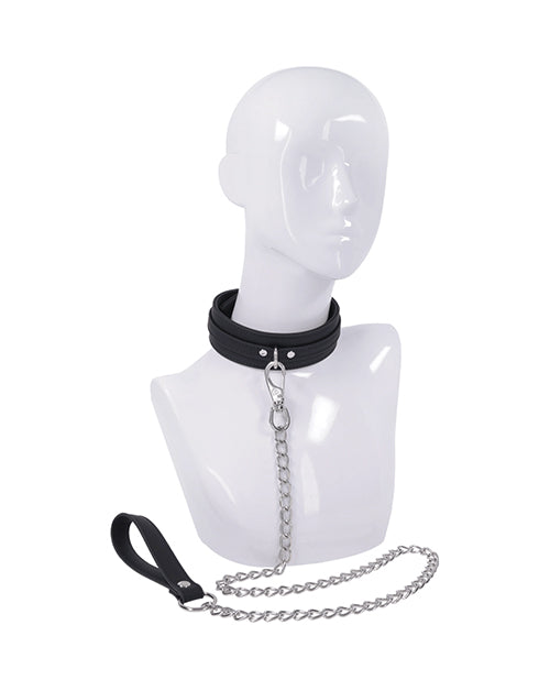 Signature Midnight Muse Collar & Leash