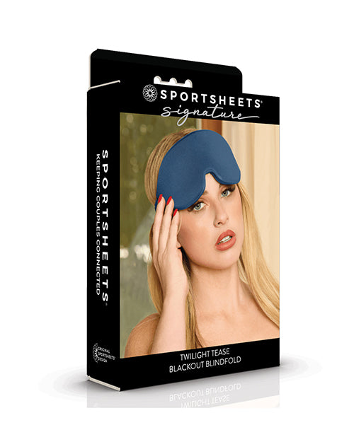 Signature Twilight Tease Blackout Blindfold