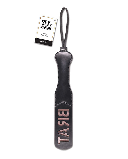 Sex &amp; Mischief Brat Paddle