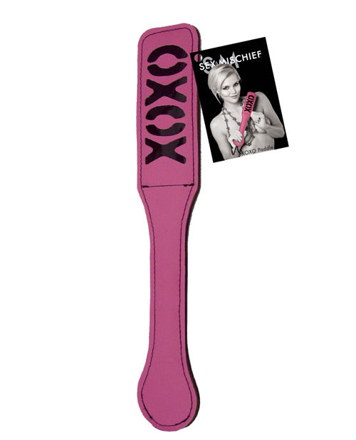Sex &amp; Mischief XOXO Paddle - Pink