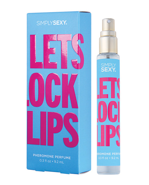 Simply Sexy Pheromone Perfume - .3 oz Let&apos;s Lock Lips
