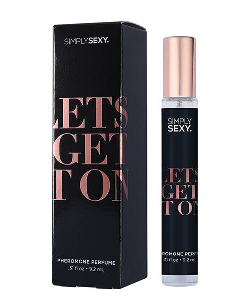 Simply Sexy Pheromone Perfume - Let's Get It On