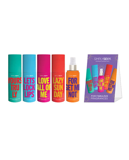 Simply Sexy Pheromone Body Mist Bundle
