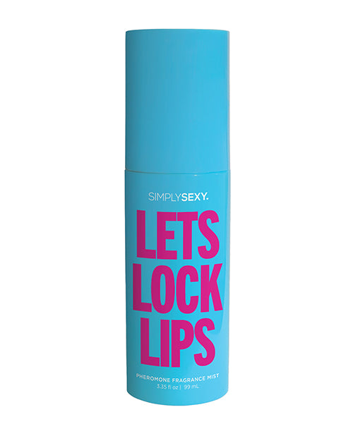 Simply Sexy Pheromone Body Mist - 3.35 oz Let&apos;s Lock Lips