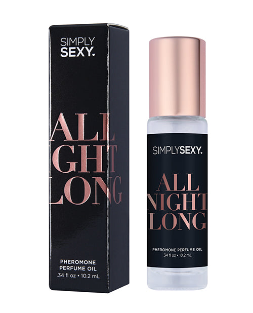 Simply Sexy Pheromone Perfume Oil Roll On