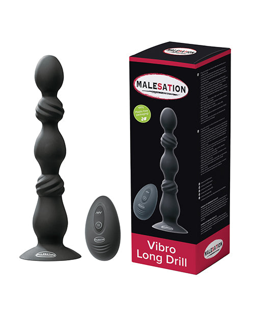 MALESATION Vibrating Inflatable Butt Plug