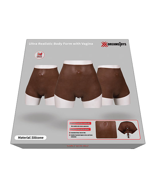 MALESATION Chastity Cage - Clear