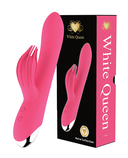 Night Queen Tickling &amp; Fluttering Rabbit Vibe - Pink
