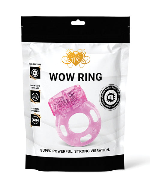 Wow Ring Vibrating Cock Ring