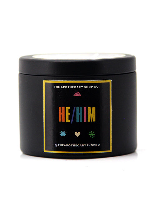 Gender Fluid He/Him Candle