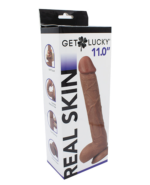Get Lucky 11&quot; Real Skin Series - Light Brown