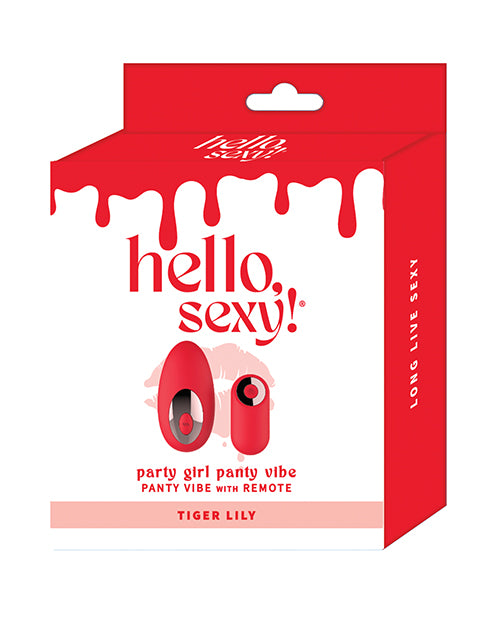 Hello Sexy! Party Girl Panty Vibe