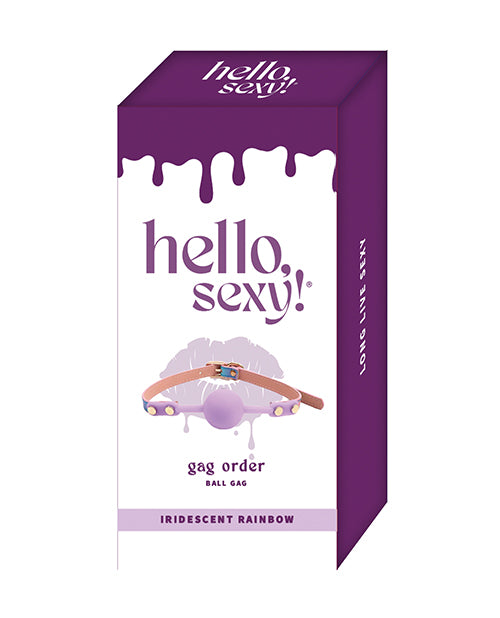 Hello Sexy! Hello Sexy! Gag Order