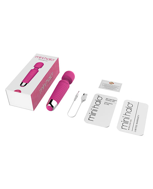 Mini Halo Wireless 20x Wand - Pink Pink