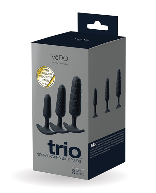 VeDO VeDO Trio Anal Plug Set