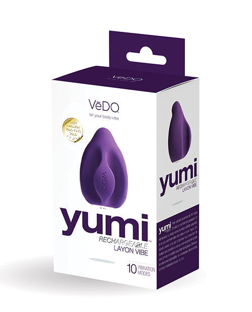 VeDO Yumi Finger Vibe - Deep Purple