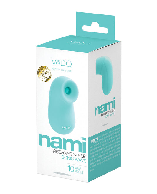 VeDo Nami Rechargeable Sonic Wave - Tease Me Turquoise