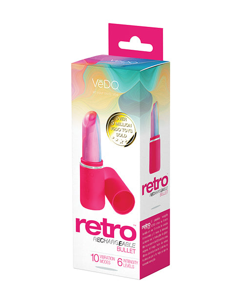 VeDO Retro Rechargeable Bullet Lip Stick Vibe