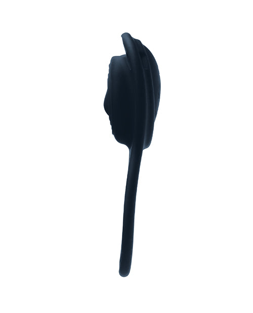 VeDO Riski Rechargeable Clitoral Vibe For Couples - Black