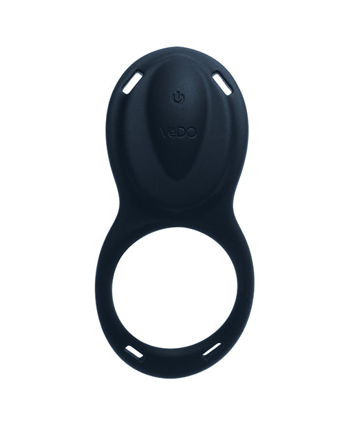 VeDO Riski Rechargeable Clitoral Vibe For Couples - Black