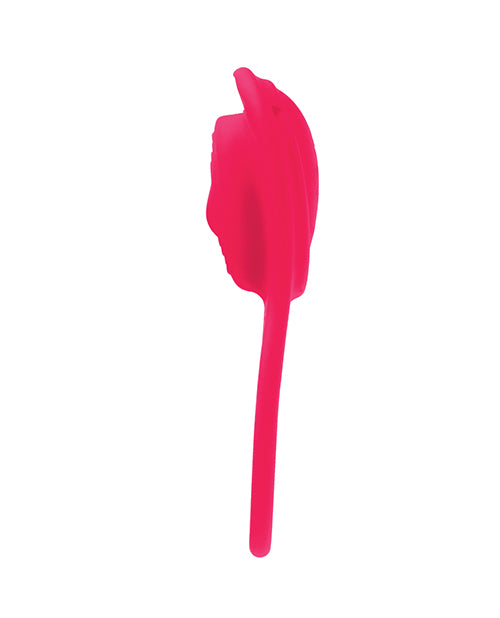 VeDo Riski Rechargeable Clitoral Vibe For Couples - Pink