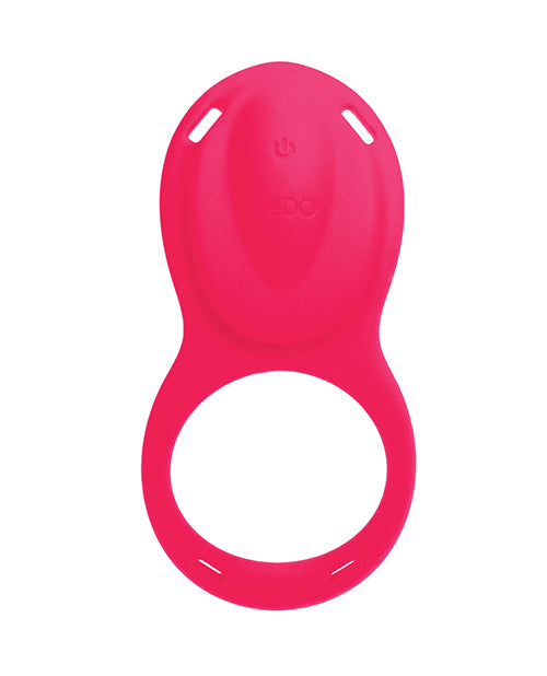 VeDo Riski Rechargeable Clitoral Vibe For Couples - Pink