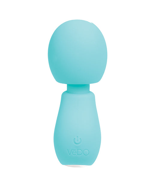 VeDo Eeny Rechargeable Extra Mini Wand - Turquoise