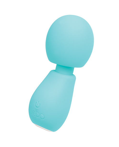 VeDo Eeny Rechargeable Extra Mini Wand - Turquoise