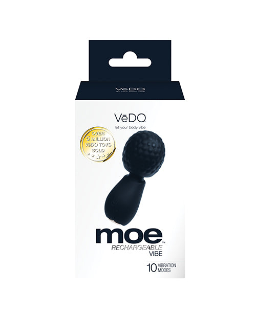 VeDo Moe Rechargeable Extra Mini Wand - Black