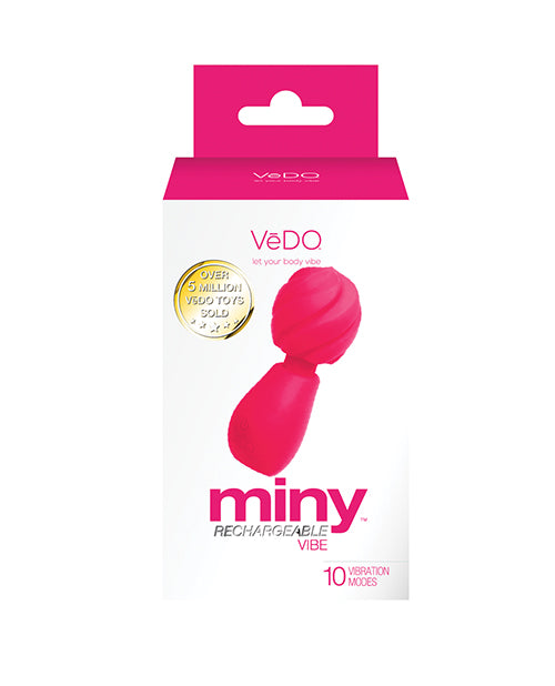 VeDo Miny Rechargeable Mini Extra Wand - Pink