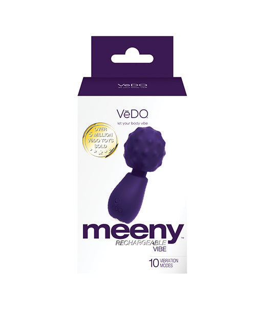 VeDo Meeny Rechargeable Extra Mini Wand - Purple