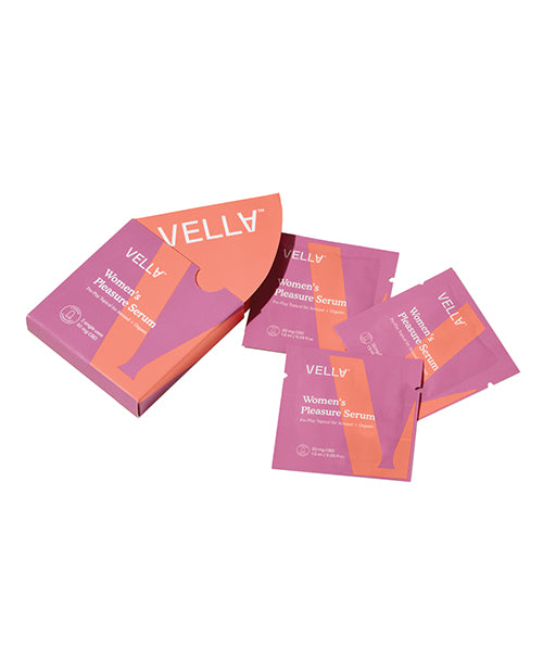 Vella CBD Women’s Pleasure Serum Intro Set - Pack of 3