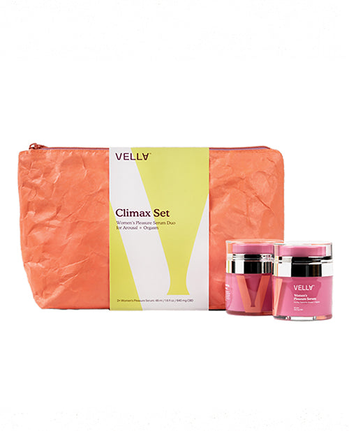 Vella Climax Set CBD Women’s Pleasure Serum - 2 Jar Gift Set